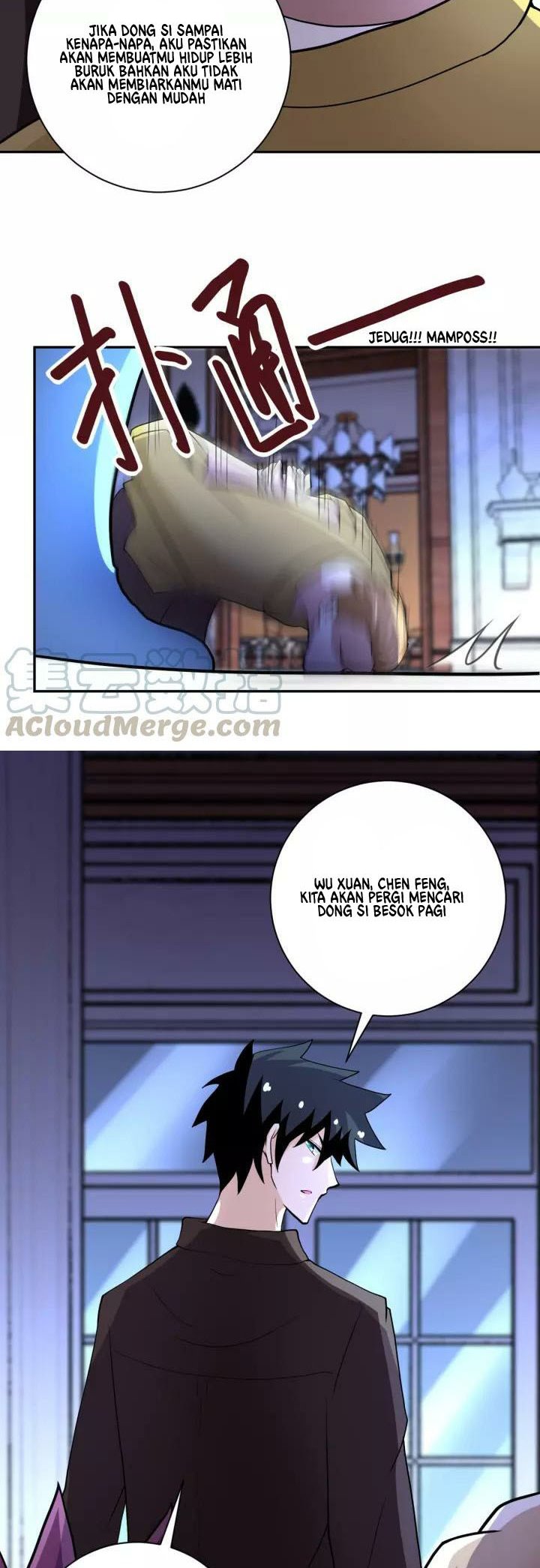 Super System Chapter 65 Gambar 6